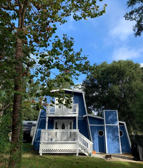 Mount Plymouth Ski Chalet | A-Frame in the Woods