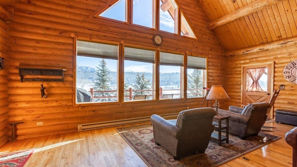 Alpine Cabin | A-Frame Of Mind ~ Great Views ~ Wildlife sightings