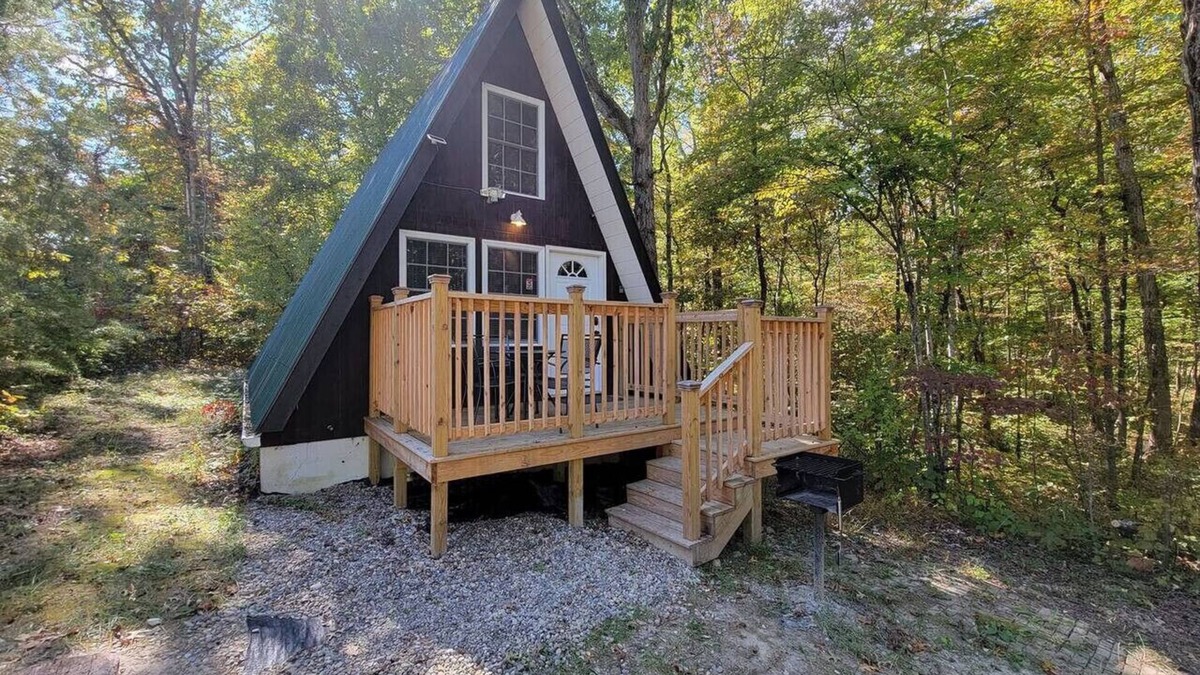 Means Apartment | A Frame of Mind - near Red River Gorge KY