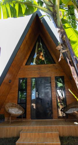 Nkoanrua House | A-Frame tiny house
