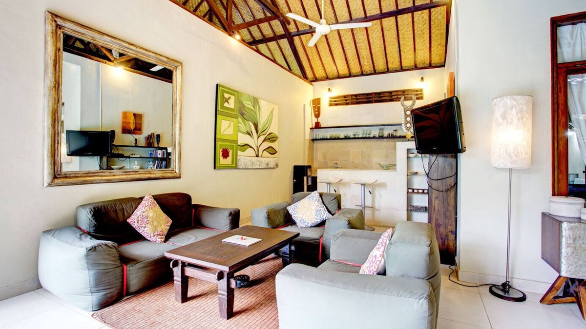 Sunset Road Villa | A funky, inviting jewel of a pool villa set in tropical gardens in Seminyak