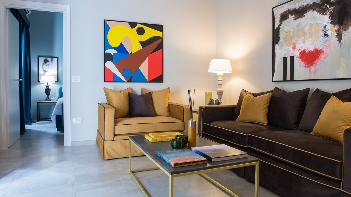 Castellammare Apartment | 《A&G Family Residences》▪︎ A Graceful Luxury in the Heart of Palermo▪︎
