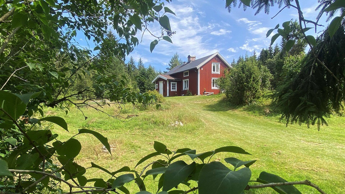 Orby Cabin | A genuine Swedish torp (forest cottage) on a very sunny hill