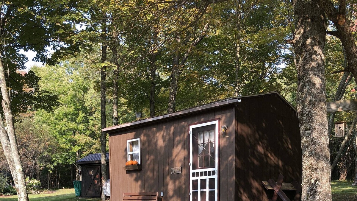 Hartwick Cabin | A Glamping Dream in a Cabin Near Cooperstown, NY