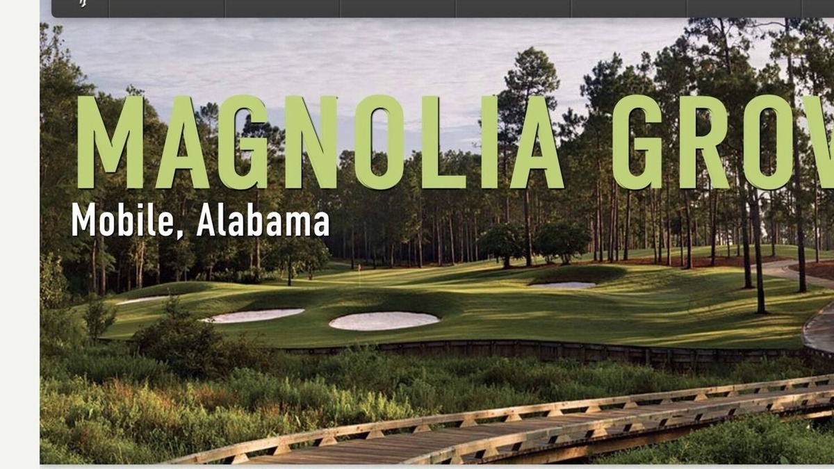 Mobile House | A Golfers Getaway on the West Mobile RTJ Trail at Magnolia Grove