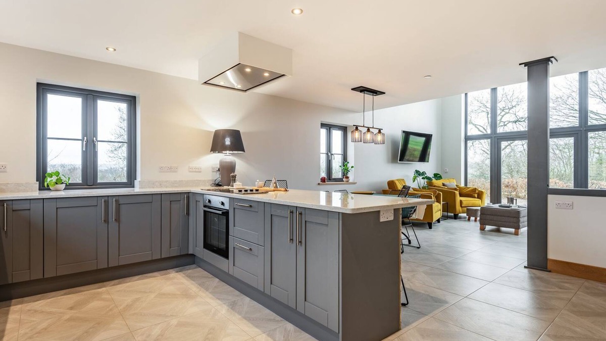 Tregaron Cottage | A gorgeous new build property overlooking the rolling Cambrian Mountains.