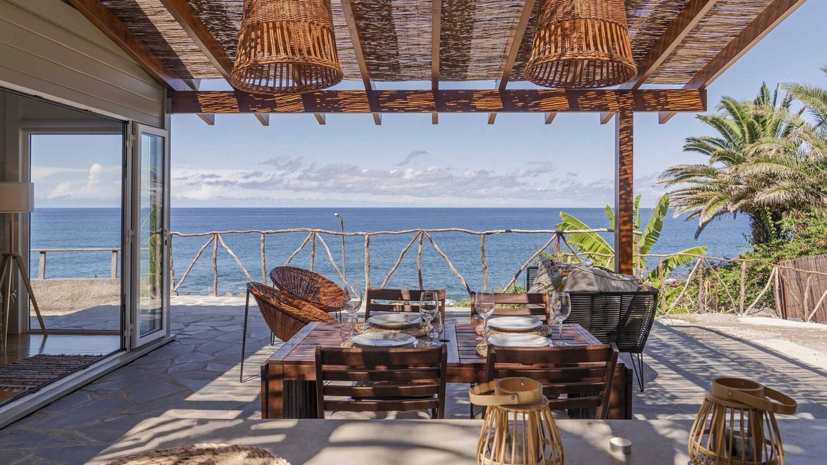 Sao Jorge Condo | A Haven by the Sea, Casa da Rocha de Baixo,