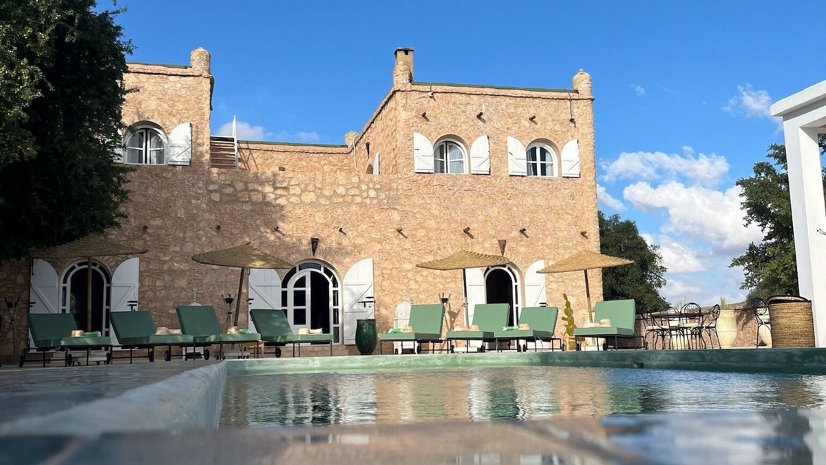 Essaouira House | A haven of peace in the countryside surrounded by 90 olive and 10 argan trees