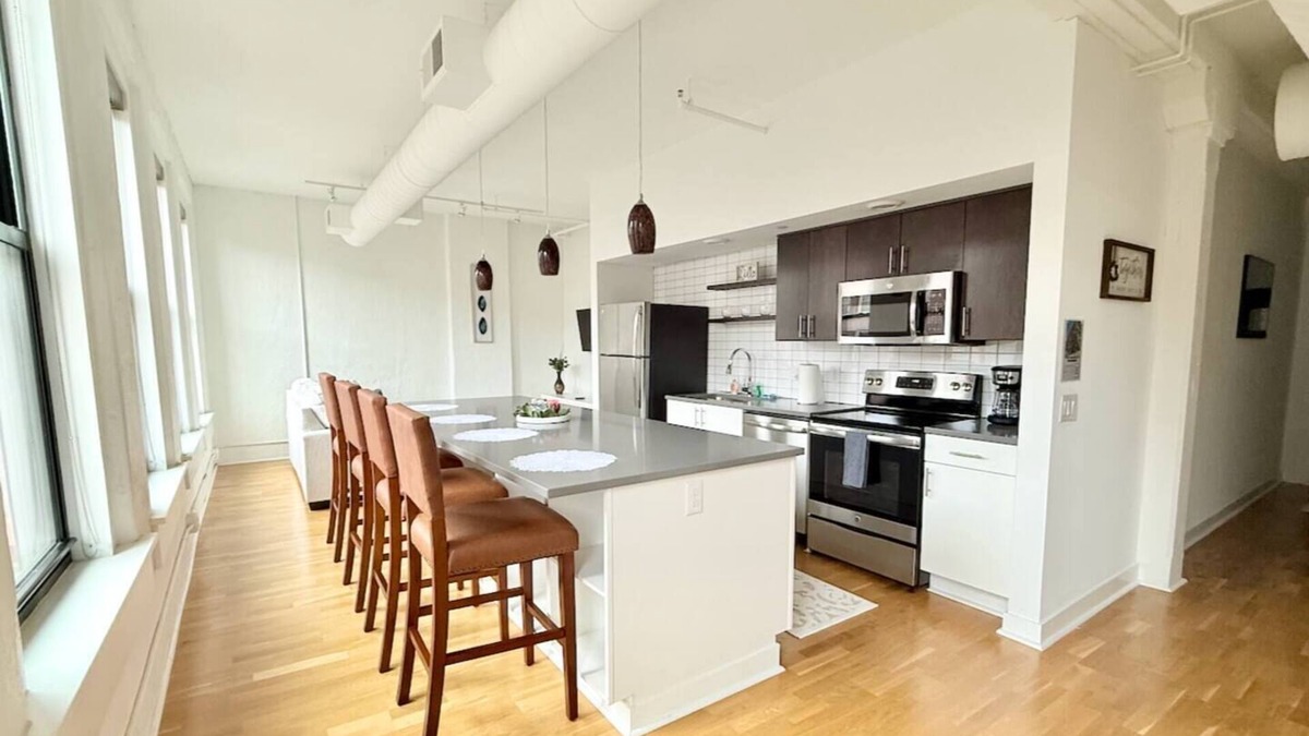 Old Market Apartment | A historic pair of lofts in the heart of the Old Market