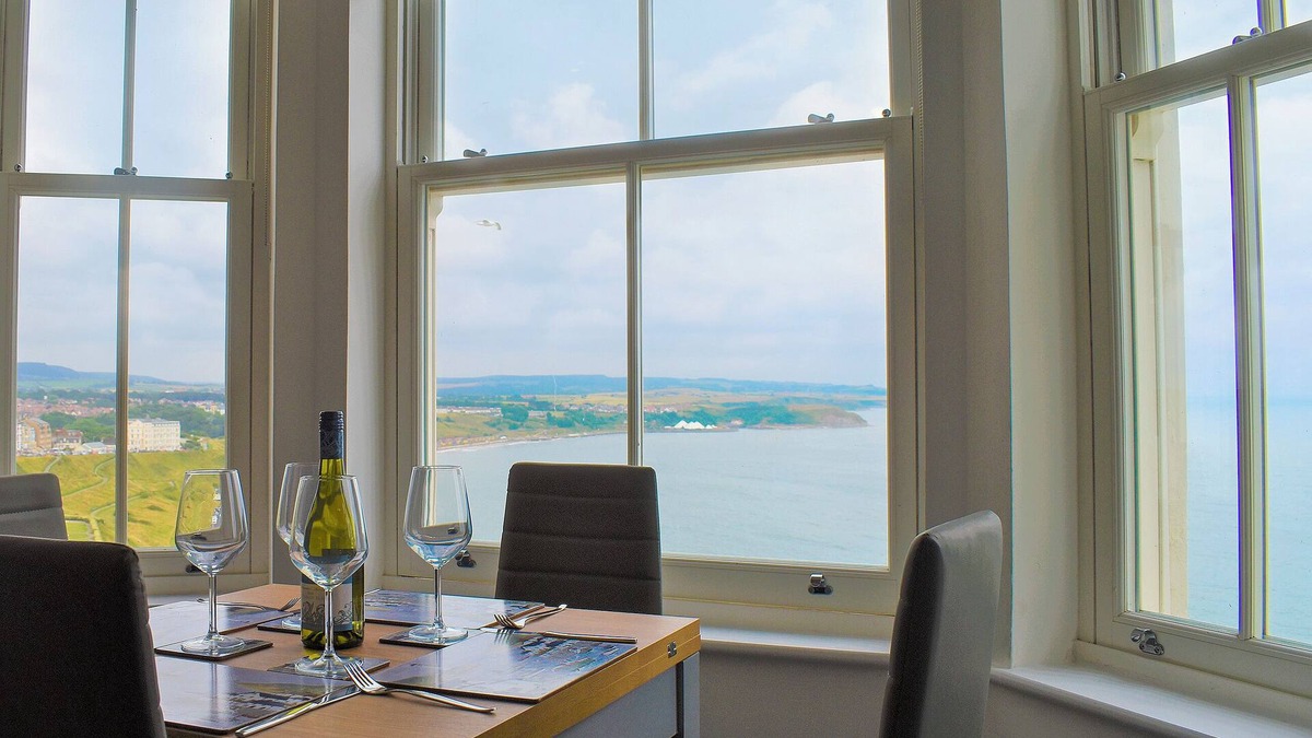 Scarborough Cottage | A holiday with the most incredible sea views.