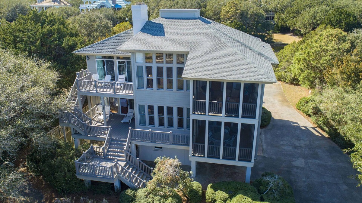 Debordieu Colony House | A home and hopefully your happy place!