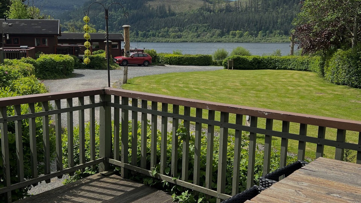 Bassenthwaite Cabin | A homely lodge in a tranquil setting with lake view