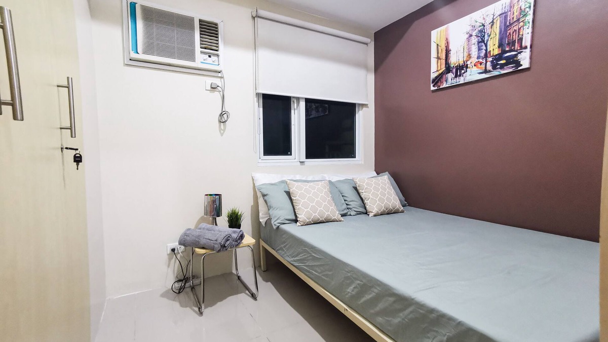 Santo Cristo Condo | A homey space at the heart of Quezon City - Attached to one of the Biggest Malls