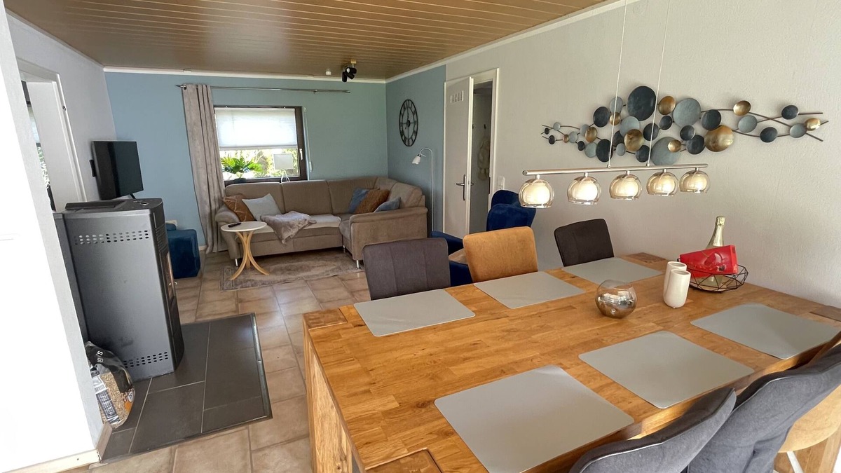 Escheln House | A house with a large garden - for you alone. Holiday on the Lower Rhine 💚