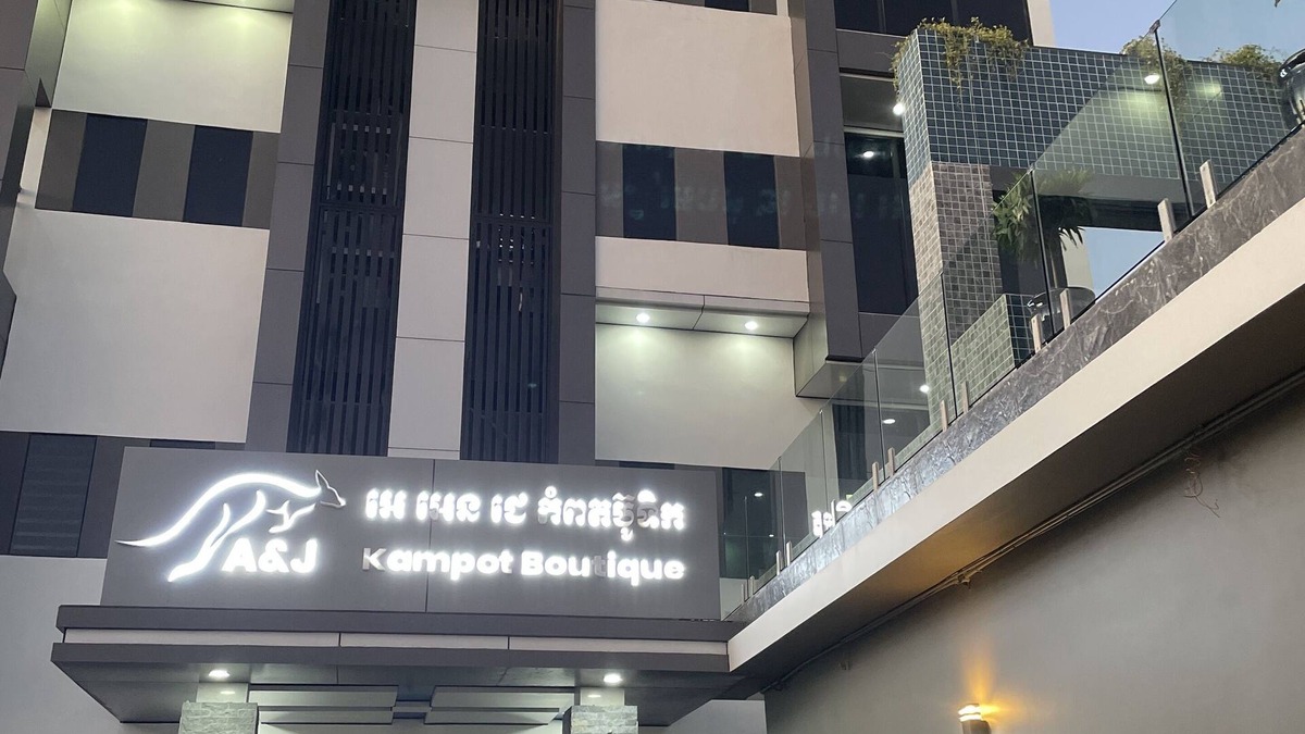 Kampot Hotel | A&J Kampot Boutique