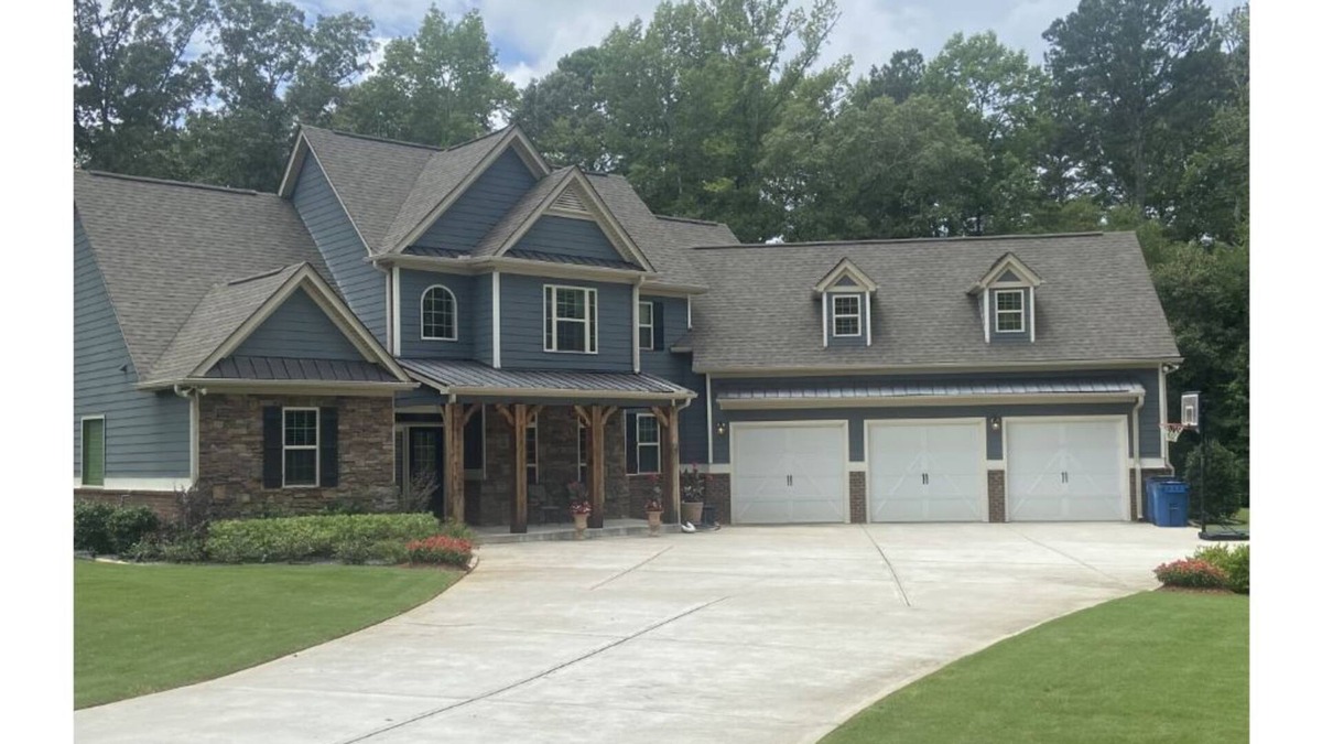 Fayetteville House | A jewel in Historic Fayetteville GA