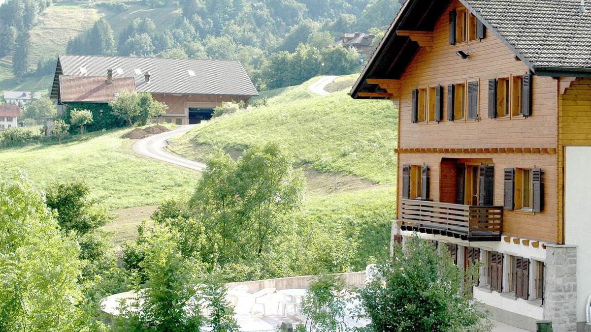 Cerniat Ski Chalet | A large chalet for getting together with family, friends or colleagues!