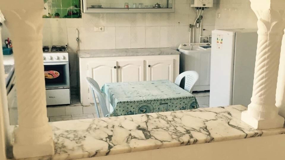 Sousse - Monastir Apartment | A large quiet blue flag apartment with free wifi modern and well equipped