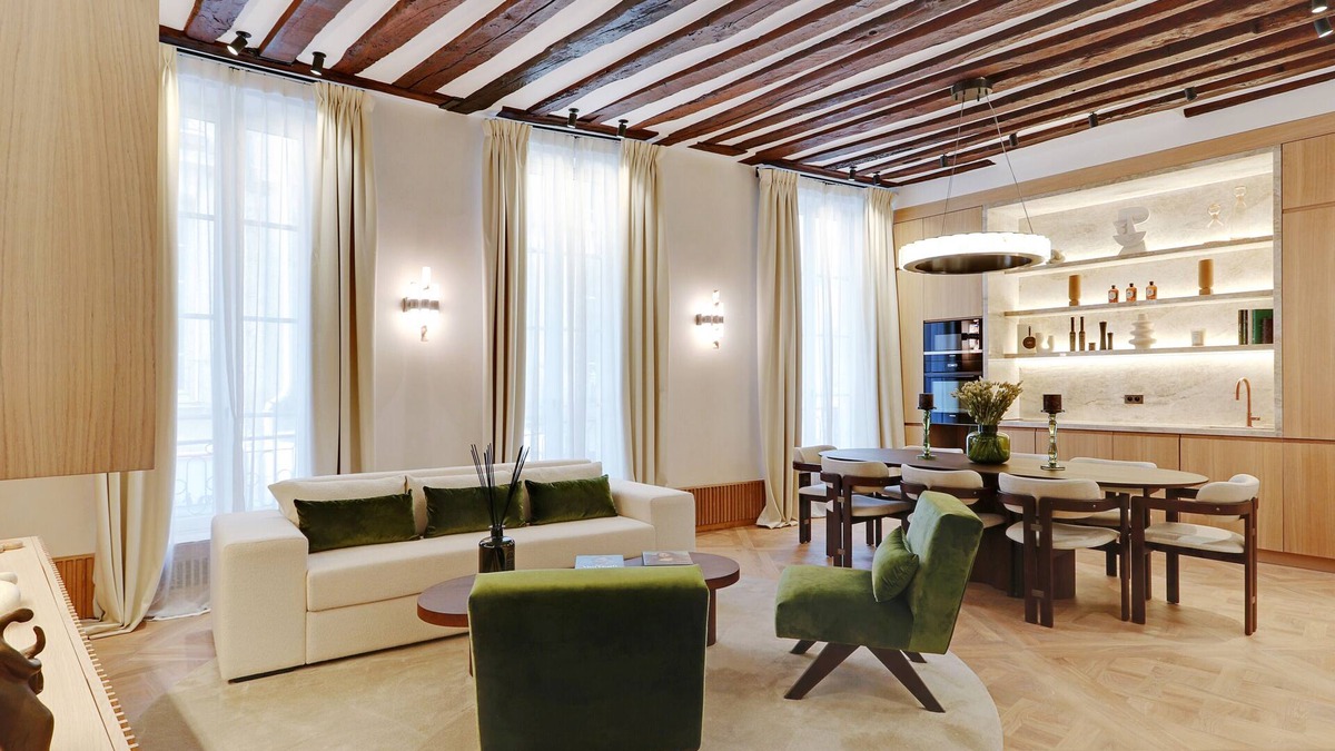 6th Arrondissement Apartment | A Lavish 3-BR/3BA with Services in Saint-Germain