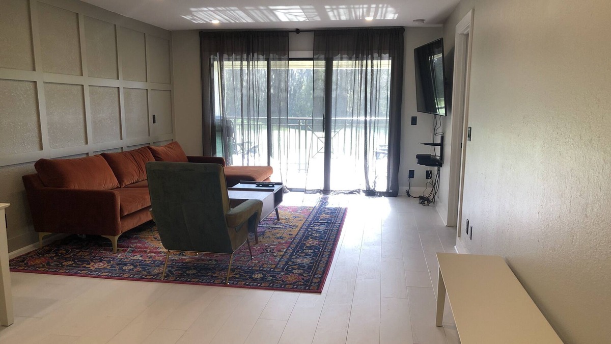 Wesley Chapel Condo | A little Piece of Paradise - newly renovated condo