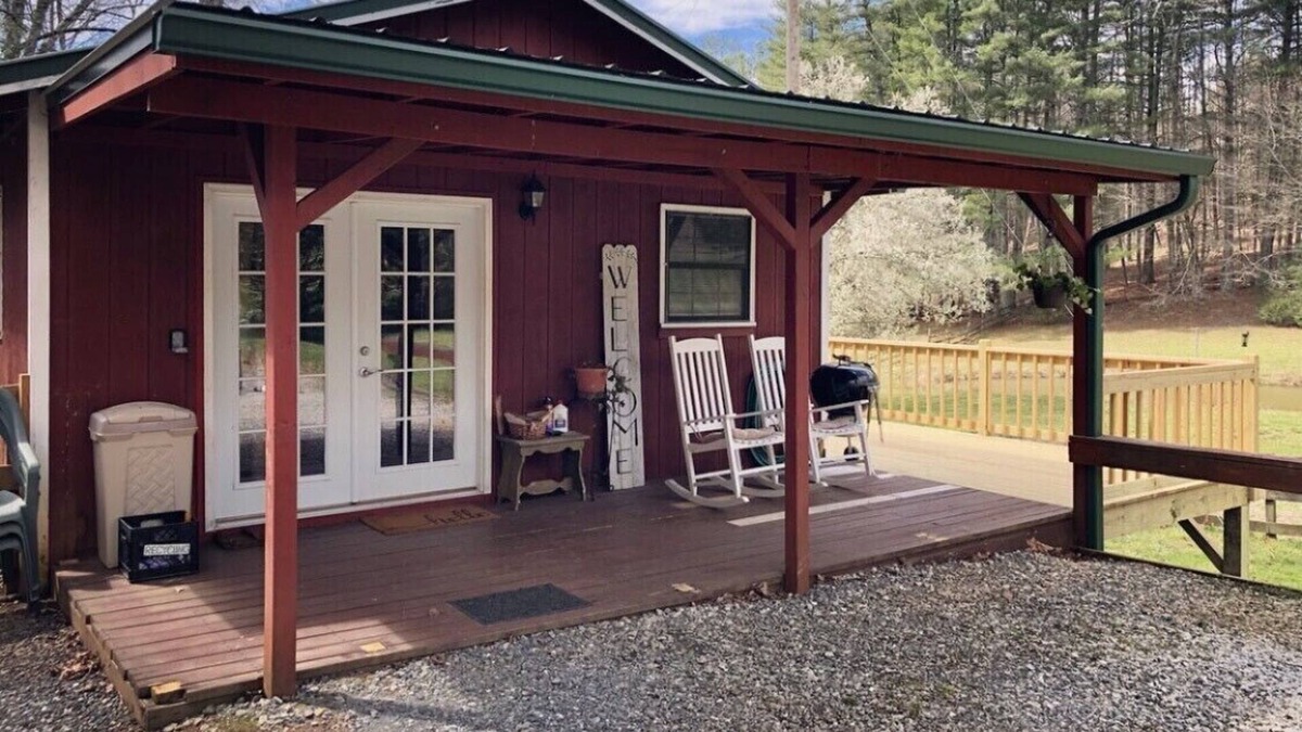 Franklin Cabin | A Little Slice of Heaven Franklin