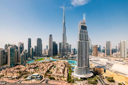 Downtown Dubai Apartment | A-Living Prime 3BR Apartment with Burj Khalifa & Fountain View