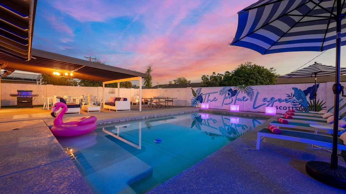 Scottsdale Highlands Estates House | A+ Location 1 mile to Old Town, Heated Pool, Big Yard
