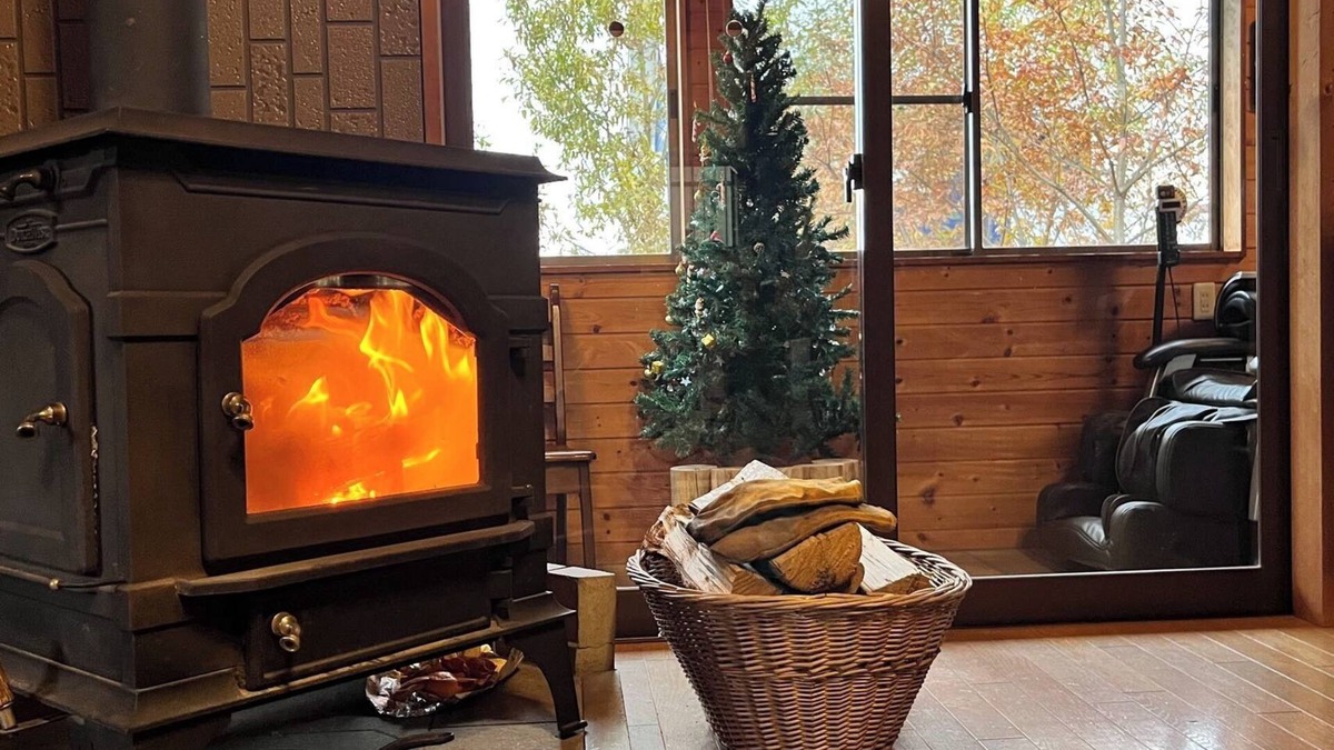 Imazu Cottage | A log house villa for rent 5 minutes by car to La/Takashima Shiga