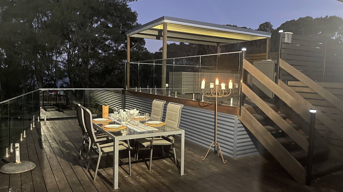 Malua Bay House | A lovely cosy cottage with a delightful double deck to enjoy the views