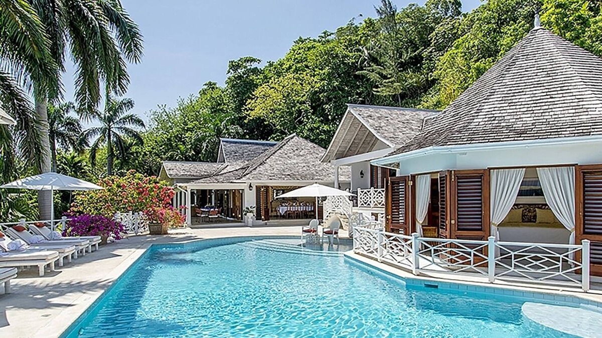 Tryall Villa | A Luxurious, Fully Staffed & Stylish Villa, Private Pool & Amazing Sea Views in Montego Bay!