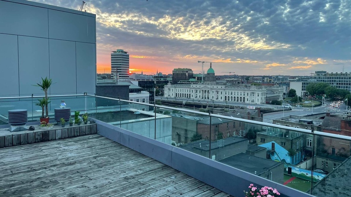 City Centre Dublin Apartment | A Luxurious Penthouse located in heart of Dublin City centre