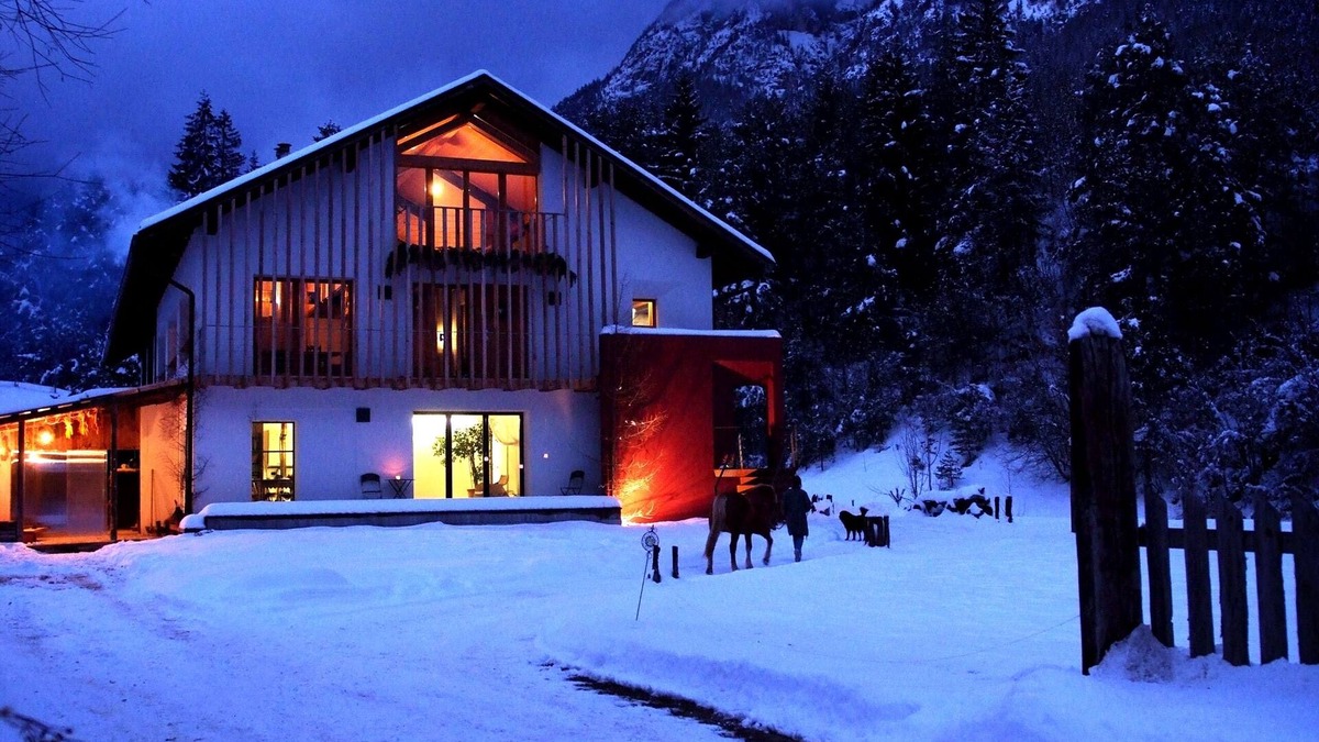 Tesero Apartment | A magical place nestled in the woods of the Dolomites. Dolomite's Silence