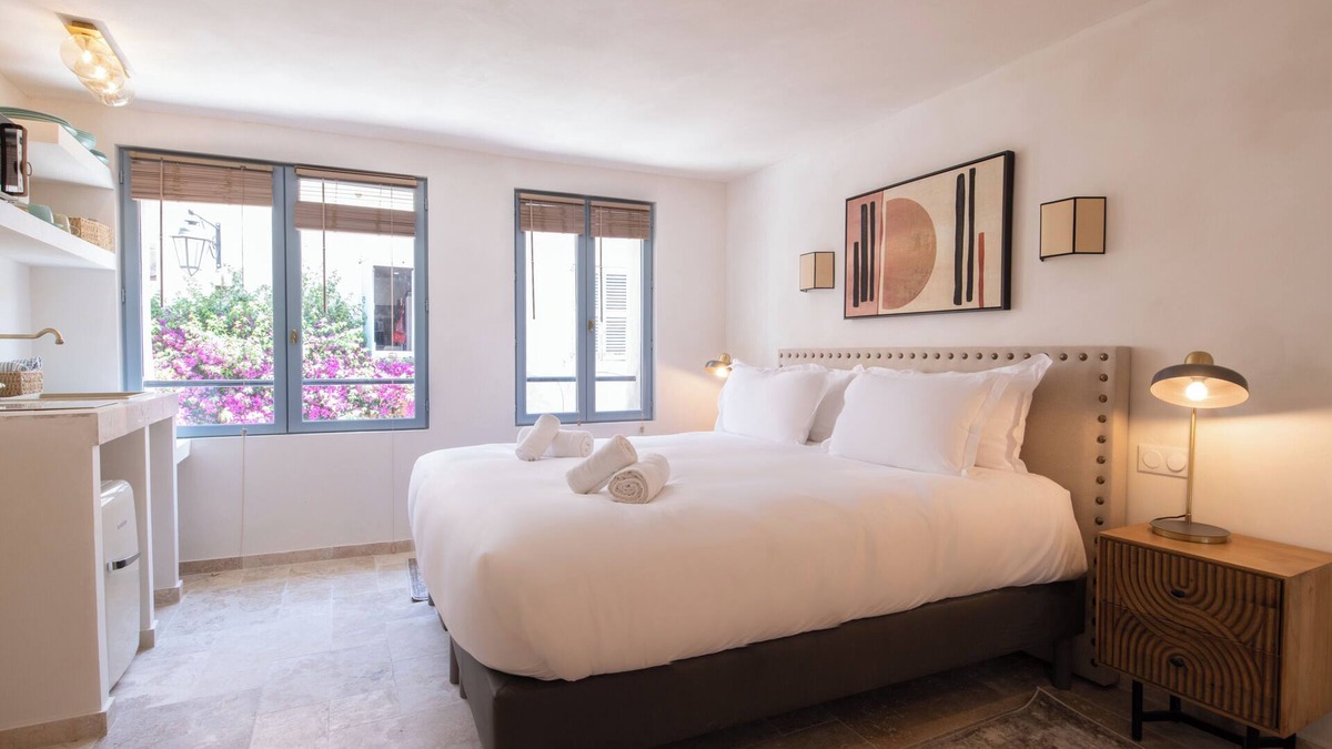Saint-Tropez City Centre Apartment | A Magnificient Studio in the Heart of Saint-Tropez