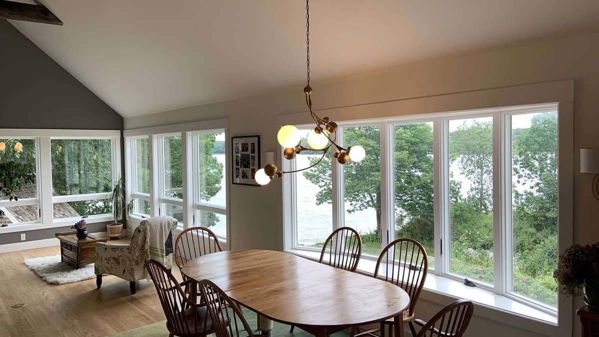 Freeport House | A marvelous house on the coast of Maine, just a short trip to Portland.