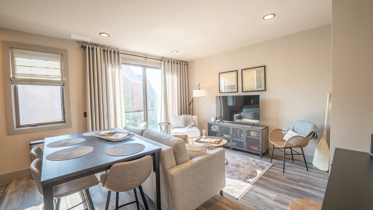 Traverse City Condo | A modern condo in the heart of downtown