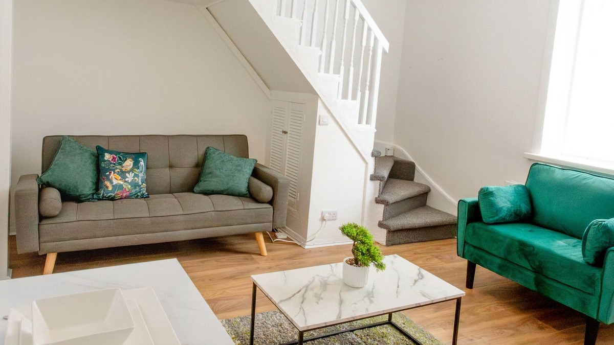 Newcastle-upon-Tyne House | A modern cosy 2 bed Gateshead Newcastle house