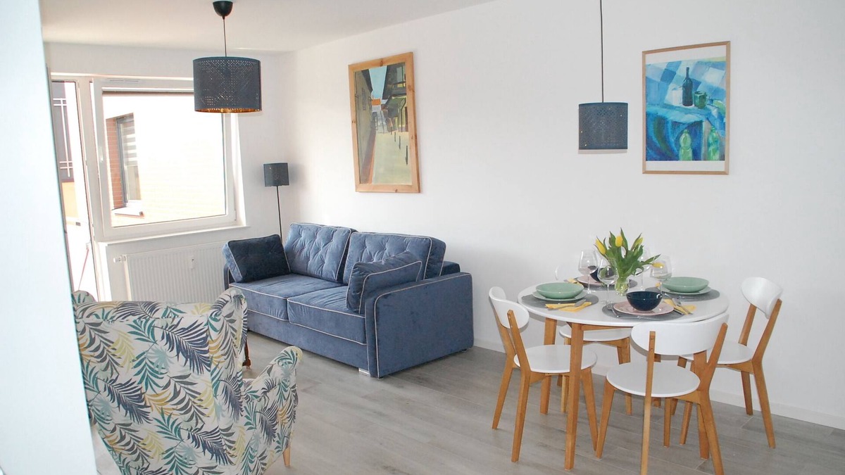 West Pomeranian Voivodeship Apartment | A modern, new apartment with garage in the spa district of Kołobrzeg, 300 m to the sea