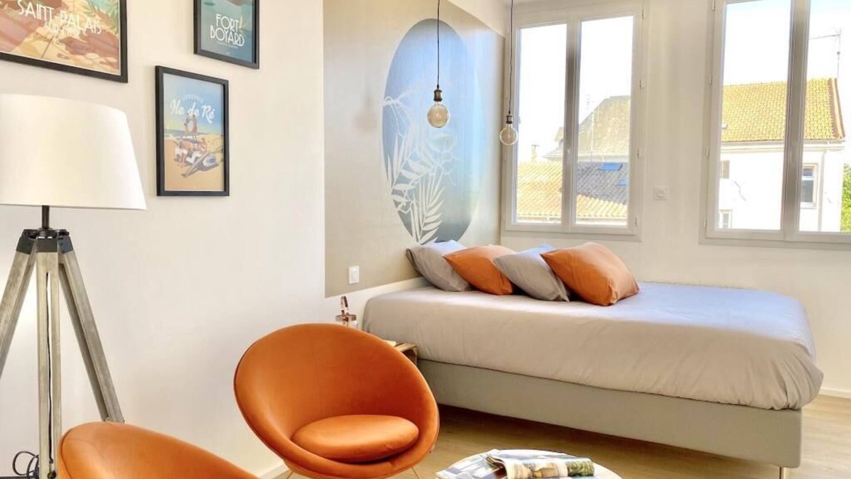 Rochefort Apartment | A modern oasis in the heart of Rochefort - Elegance and comfort combined