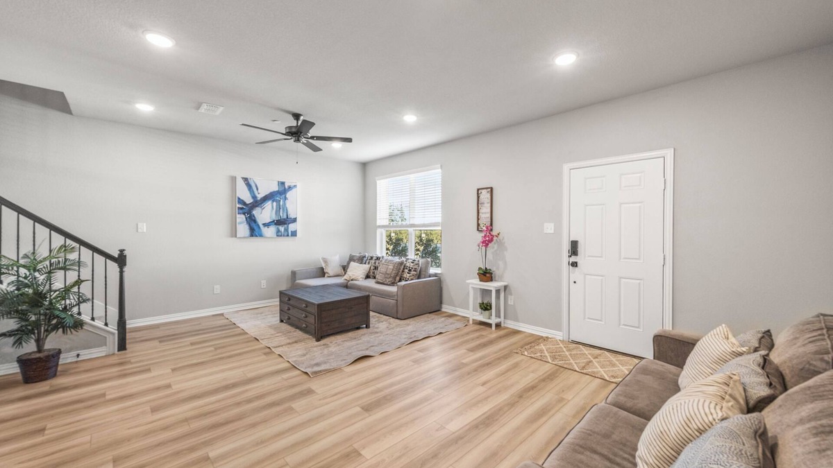 Sherman House | A Modern Townhome Retreat in Sherman — It’s Pure Paradise!