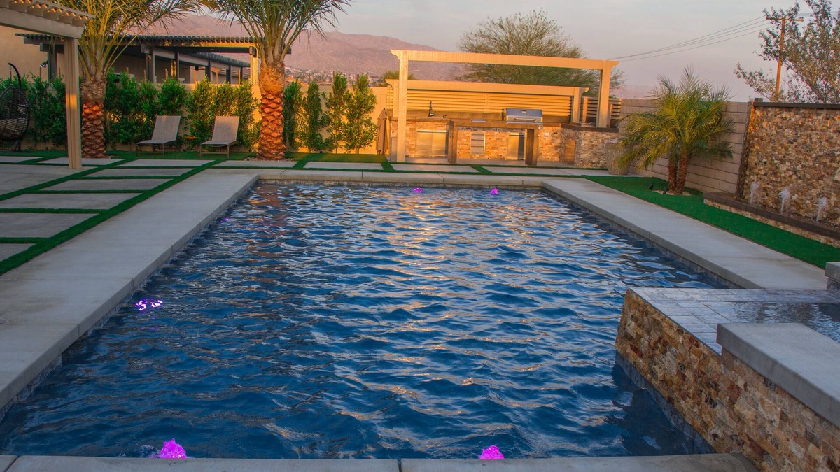Desert Hot Springs House | A modern vacation home in Desert Hot Springs, built in 2020 with 4 bd, 3 baths
