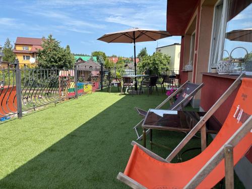 Stegna Apartment | A MORZE TUTAJ - apartament z dużym tarasem