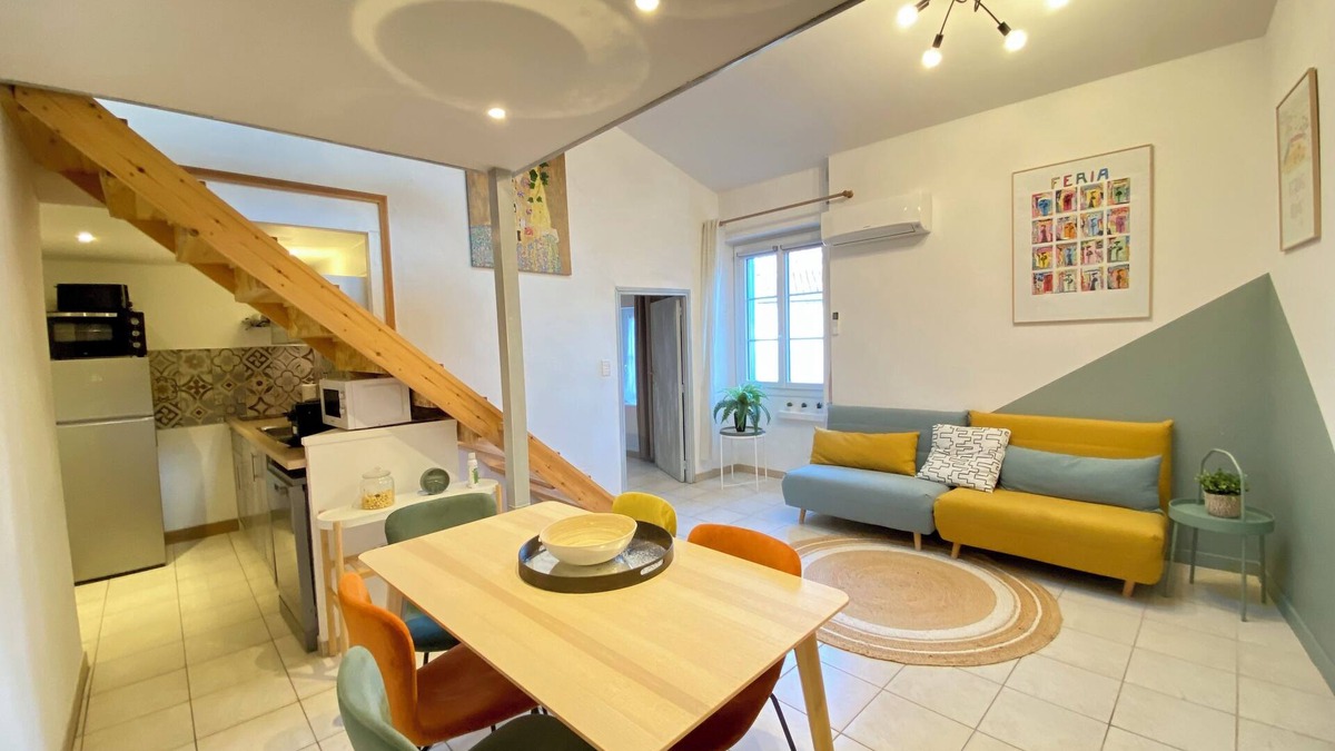Quartier Administrations Apartment | A must in the heart of Nîmes