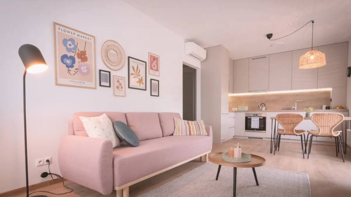 Ruzinov Apartment | A new cozy place to stay for your comfort
