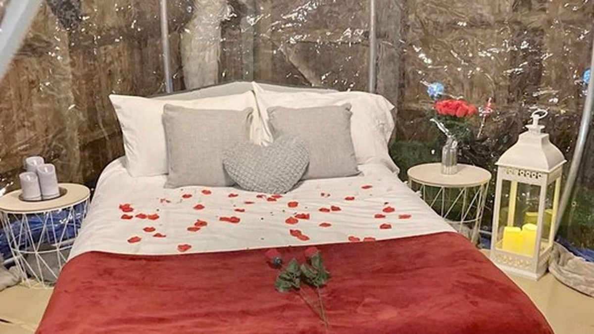 Carrara House | A night under the stars in the convent of the nuns