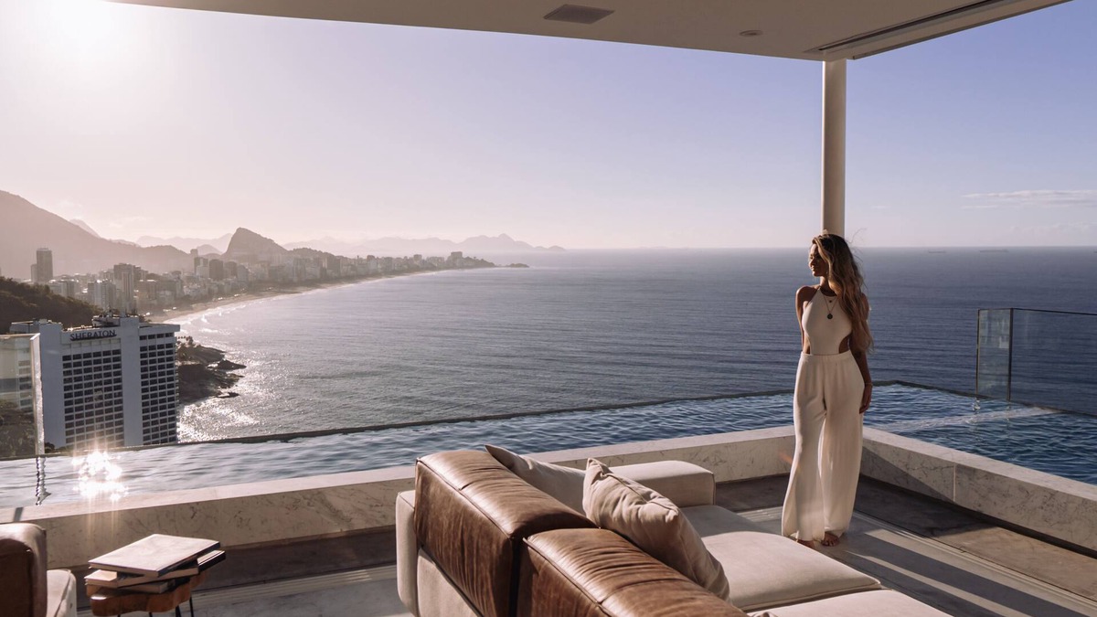 Vidigal Apartment | A one of one, Luxivité presents La Vue - The Penthouse