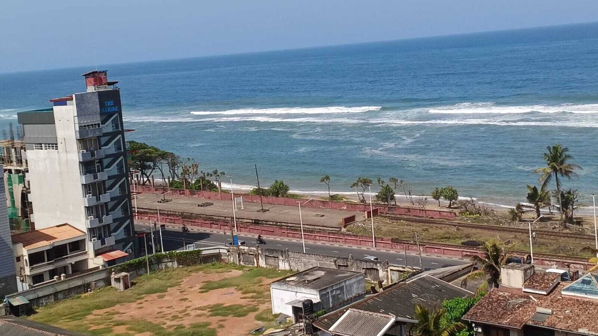 Wellawatta North Apartment | A-One Residency sea view Apartment