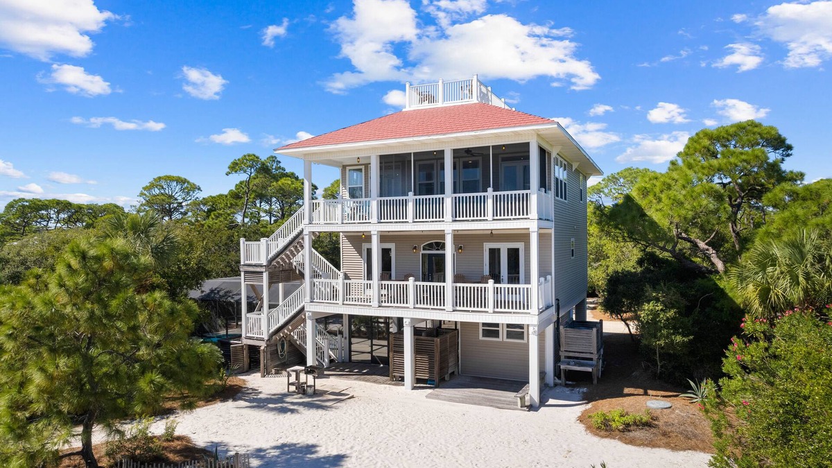 Sea Palm Village House | A Palm Paradise: 4 Bedroom, Sleeps 12, Private Pool, In the Plantation!