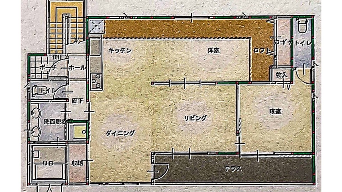 Awaji House | A panoramic view of Iwaya Beach Miamistyle villa with loft/Awaji Hyōgo
