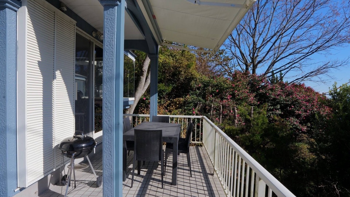 Higashiizu House | A panoramic view of the Moon Road from the Amagi M/Kamo-gun Shizuoka