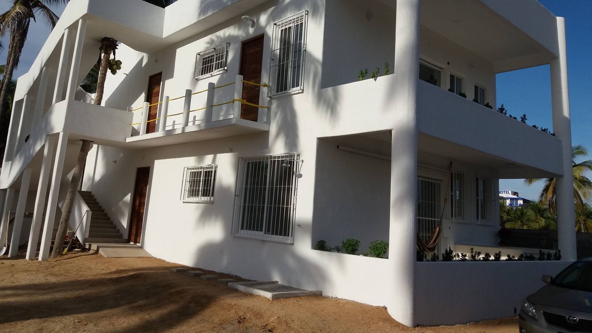 Barra de Potosi Apartment | A pasos de la playa y laguna. Suite hasta 6 personas.